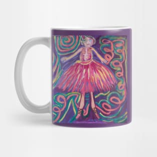 la danseuse au ruban Mug